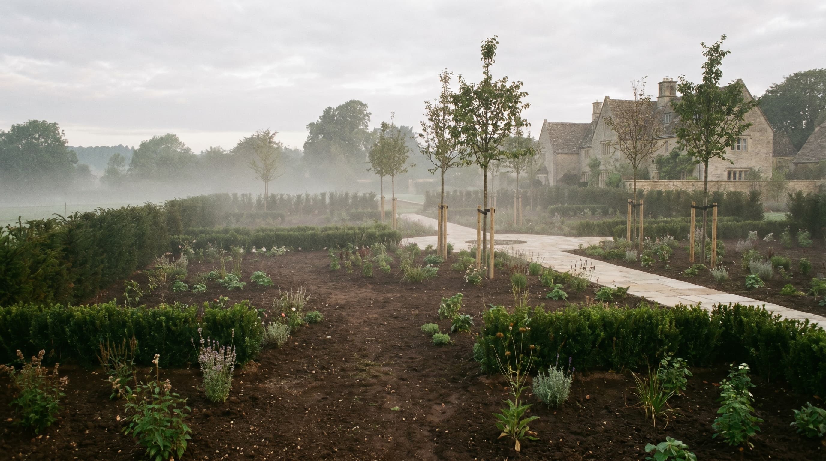 Ravensthorpe House — Year One
